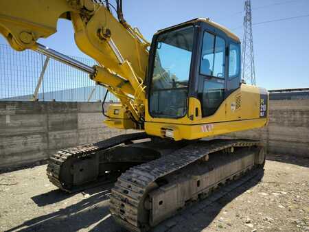 Kettenbagger 2004 Komatsu PC210NLC-7K (3)