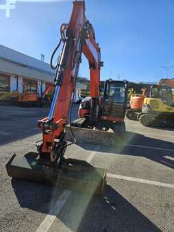 Minibagger 2017 Kubota KX080-4a (1)