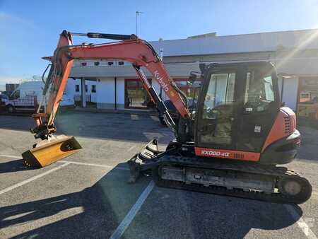 Minibagger 2017 Kubota KX080-4a (2)