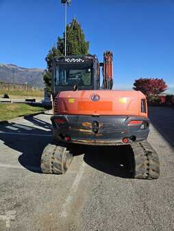 Minibagger 2017 Kubota KX080-4a (4)