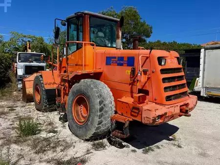 Kolové nakladače 1998 Fiat-Hitachi W170 (4)