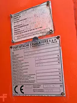 Kolové nakladače 1998 Fiat-Hitachi W170 (8)