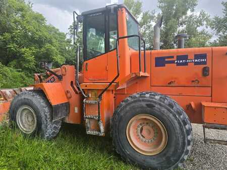 Ładowarki kołowe 2000 Fiat W170 (1)