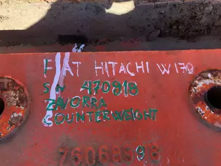 Pyöräkuormaajat 2002 Fiat-Hitachi W170 (17)