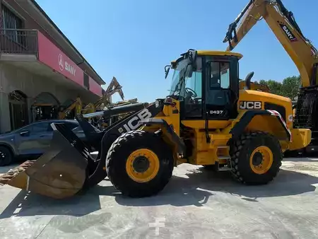 Hjullaster 2017 JCB 437ZX-T4F (1)
