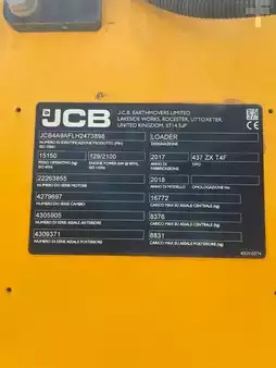 Hjullaster 2017 JCB 437ZX-T4F (12)