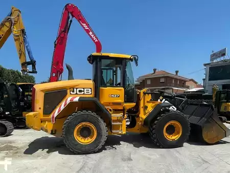 Hjullaster 2017 JCB 437ZX-T4F (2)