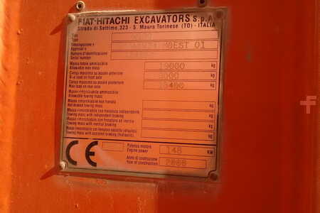 Pyöräkuormaajat 2000 Fiat-Hitachi W190 (11)