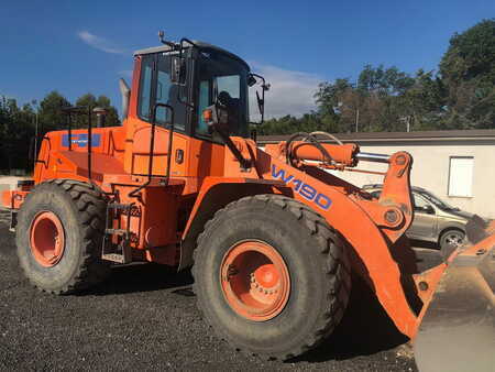 Pyöräkuormaajat 2000 Fiat-Hitachi W190 (2)