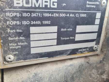 Enkelt tromlekomprimator 2003 BOMAG BW216D3 (11)