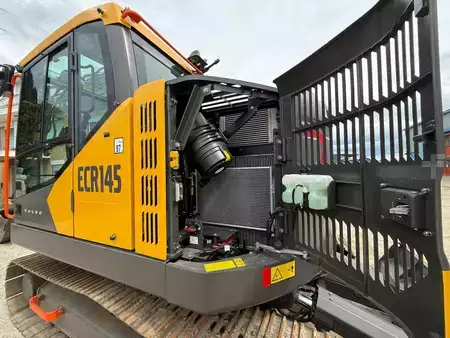 Escavatori cingolati 2023 Volvo ECR145FL5 (16)