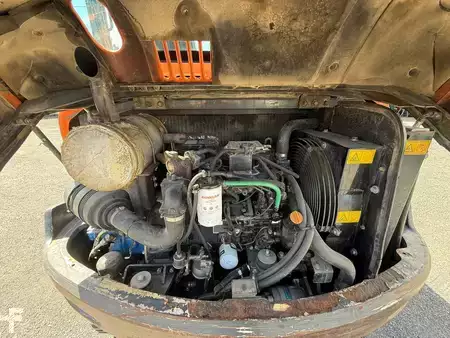 Minigraafmachines 2009 Doosan DX55 (13)