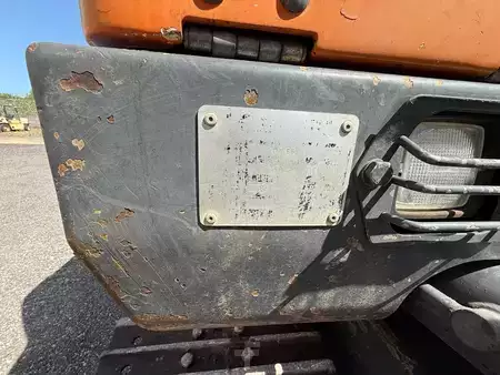 Minigraafmachines 2009 Doosan DX55 (14)