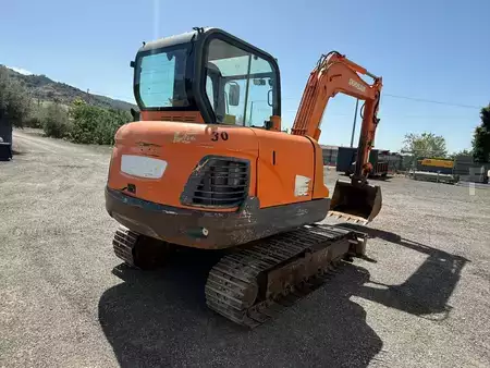 Minigraafmachines 2009 Doosan DX55 (3)