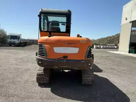 Minigraafmachines 2009 Doosan DX55 (5)
