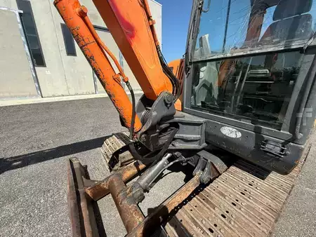 Minigraafmachines 2009 Doosan DX55 (6)