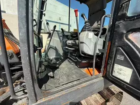 Minigraafmachines 2009 Doosan DX55 (7)