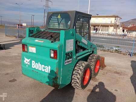 Kompaktlader 1997 Bobcat 753 (3)