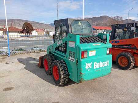 Kompaktlader 1997 Bobcat 753 (4)