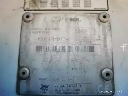 Caricatrici 2003 Bobcat S300 (2)