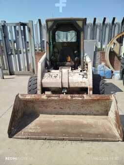 Cargadores compactas 2002 Bobcat 763 (2)