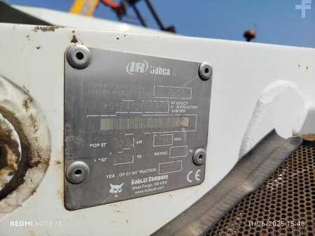 Cargadores compactas 2002 Bobcat 763 (5)