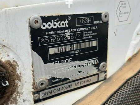 Bobcats 1998 Bobcat 763H (4)