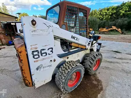 Kompaktní nakladače 2000 Bobcat 863H (4)