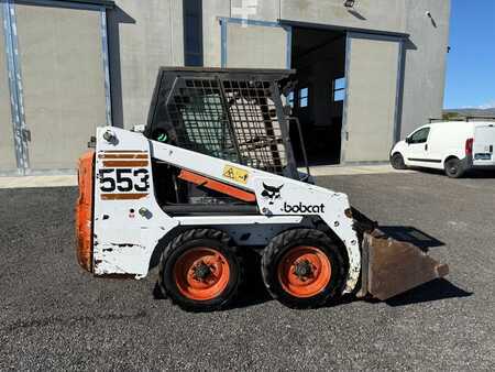 Valet de ferme  1998 Bobcat 553 (2)