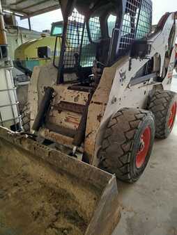 Kompakt rakodó 2002 Bobcat S250 (4)
