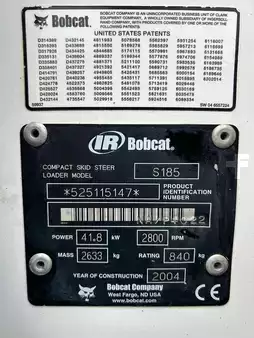 Valet de ferme  2004 Bobcat S185 (7)