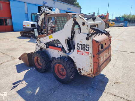 Compact Loaders 2005 Bobcat S185 (6)