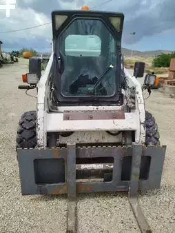 Kompakt rakodó 2008 Bobcat S185 (10)