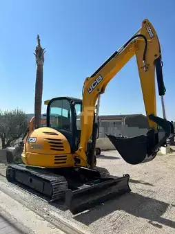 Mini kotrógép 2011 JCB 8065RTS (2)