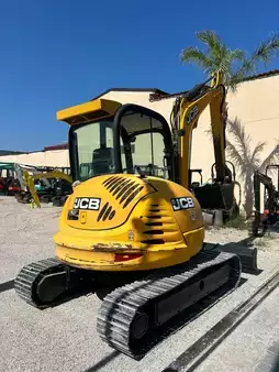 Mini kotrógép 2011 JCB 8065RTS (3)
