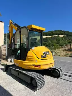 Mini kotrógép 2011 JCB 8065RTS (4)