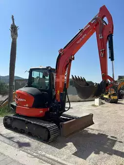 Minikaivinkoneet 2015 Kubota KX057-4 (2)