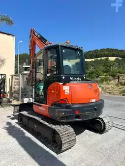 Minikaivinkoneet 2015 Kubota KX057-4 (3)