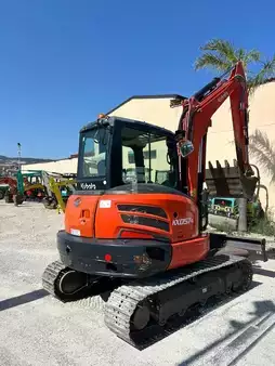 Minikaivinkoneet 2015 Kubota KX057-4 (4)