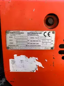 Minikaivinkoneet 2015 Kubota KX057-4 (7)