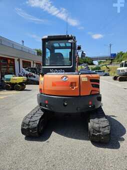 Mini-koparki 2017 Kubota U48-4 (4)