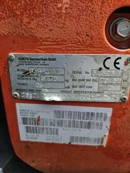 Mini-koparki 2017 Kubota U48-4 (7)