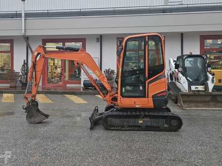 Minibagger 2015 Kubota U27-4 (2)