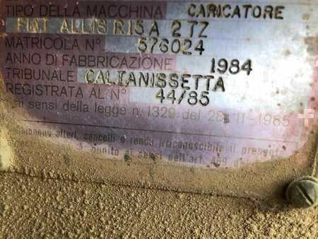 Radlader 1984 Fiat FR15 (6)