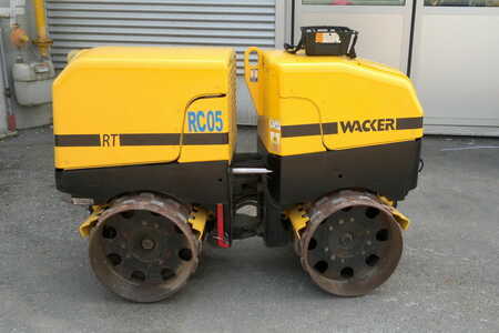 Avfall Kompaktorer 2008 Wacker RT82-SC2 (2)