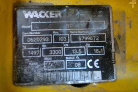 Avfall Kompaktorer 2008 Wacker RT82-SC2 (6)