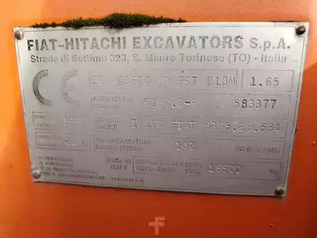 Pyöräkuormaajat 1998 Fiat-Hitachi FR160.2 (13)