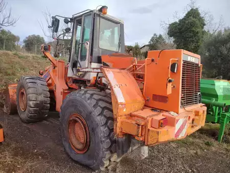 Pyöräkuormaajat 1998 Fiat-Hitachi FR160.2 (2)