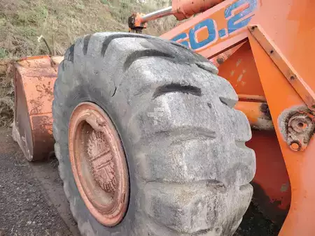 Pyöräkuormaajat 1998 Fiat-Hitachi FR160.2 (8)