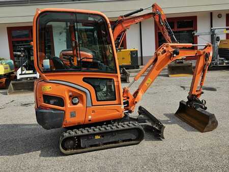 mini escavadeira 2015 Kubota KX016-4 (3)
